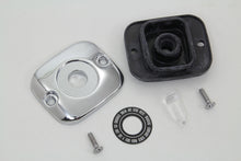 Front Master Cylinder Cover Smooth Chrome