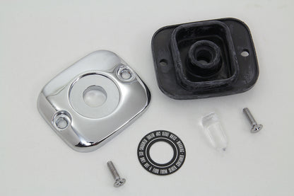 Front Master Cylinder Cover Smooth Chrome