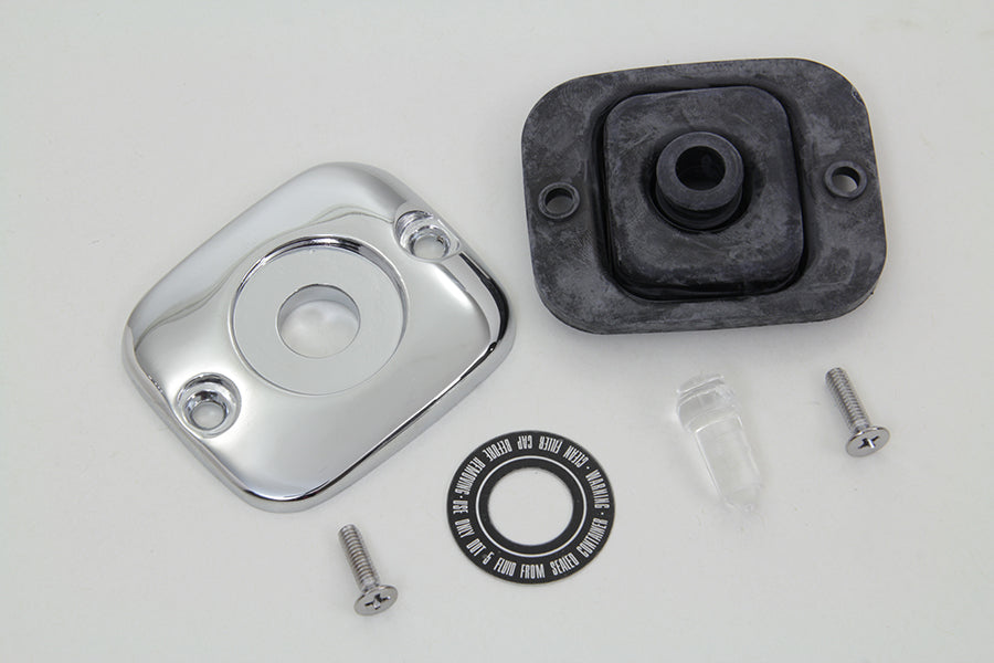 Front Master Cylinder Cover Smooth Chrome