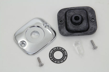 Front Master Cylinder Cover Smooth Chrome