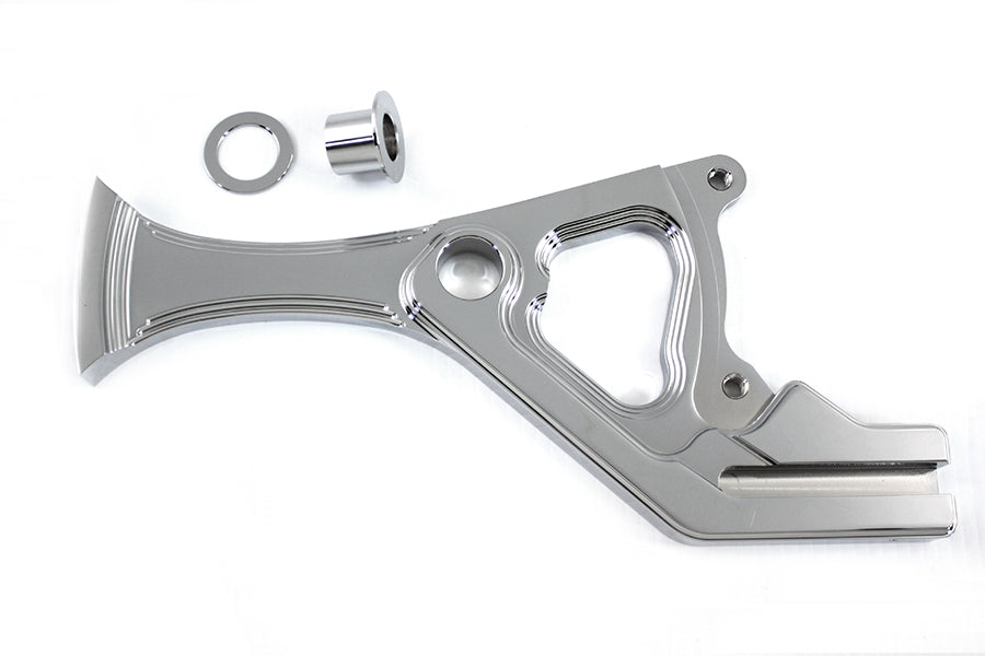 AEE Unitized Rear Brake Caliper Bracket Right Side Stainless