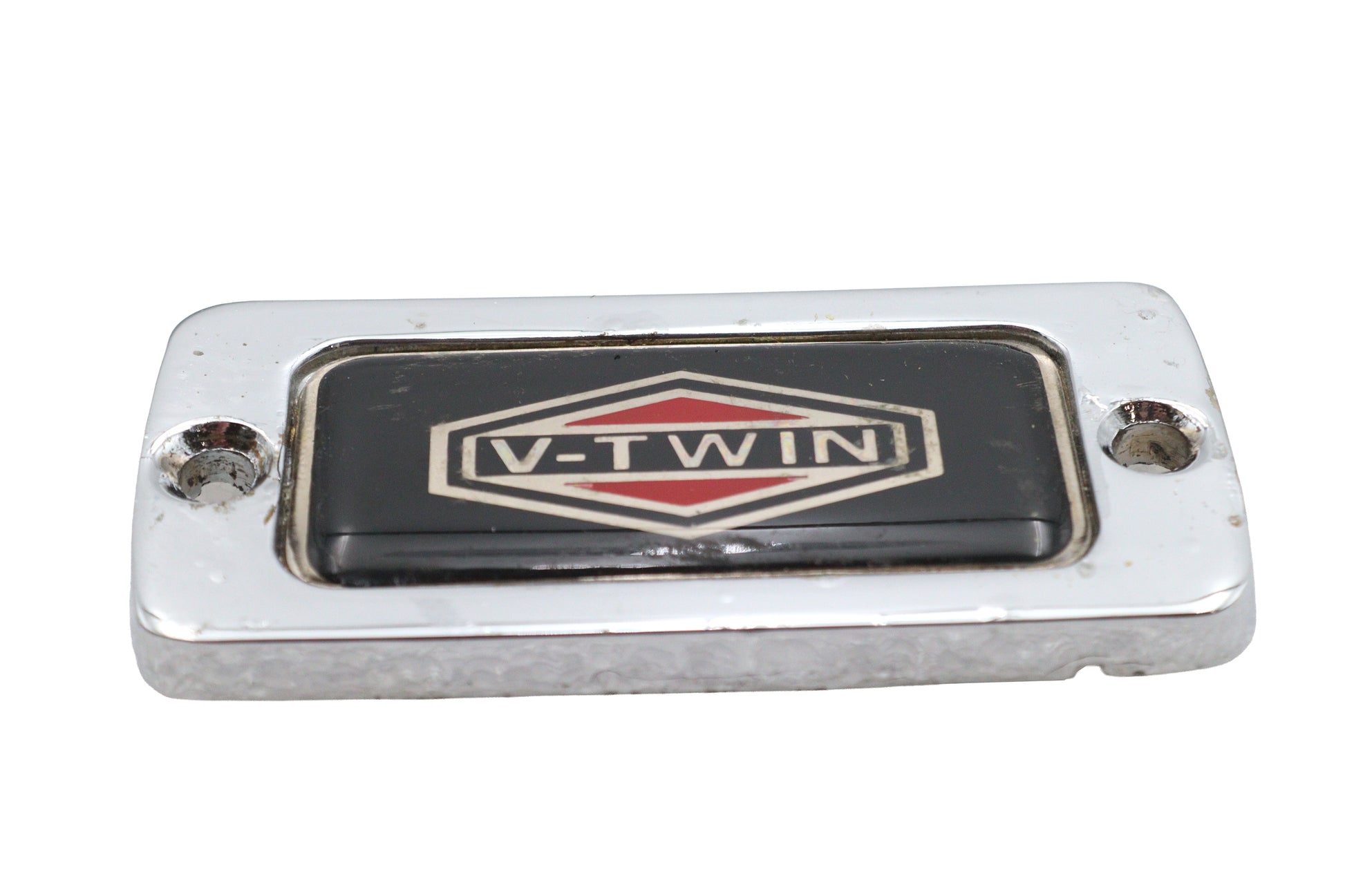 Front Master Cylinder Cover Chrome