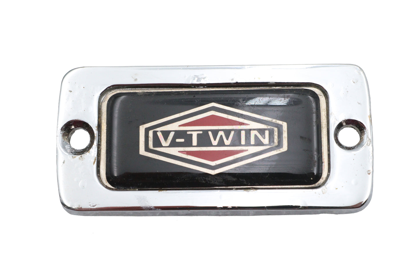 Front Master Cylinder Cover Chrome