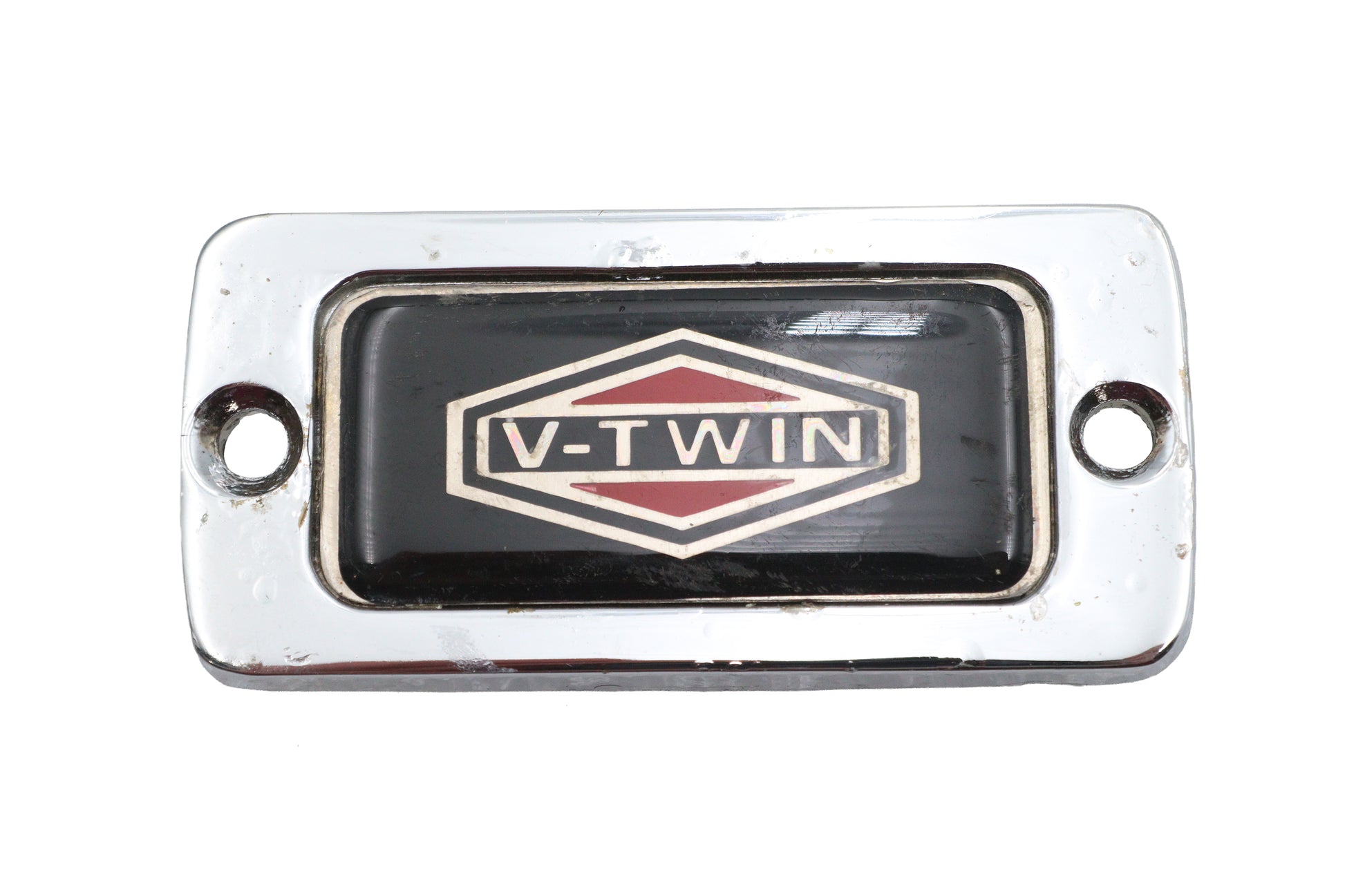 Front Master Cylinder Cover Chrome