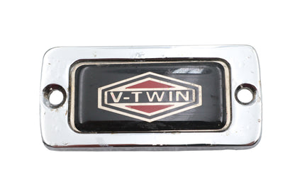 Front Master Cylinder Cover Chrome