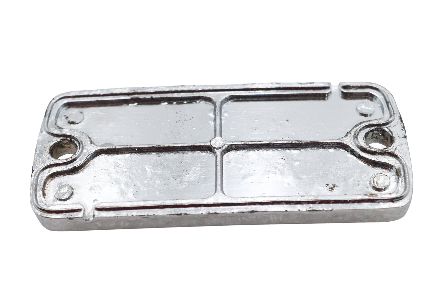 Front Master Cylinder Cover Chrome