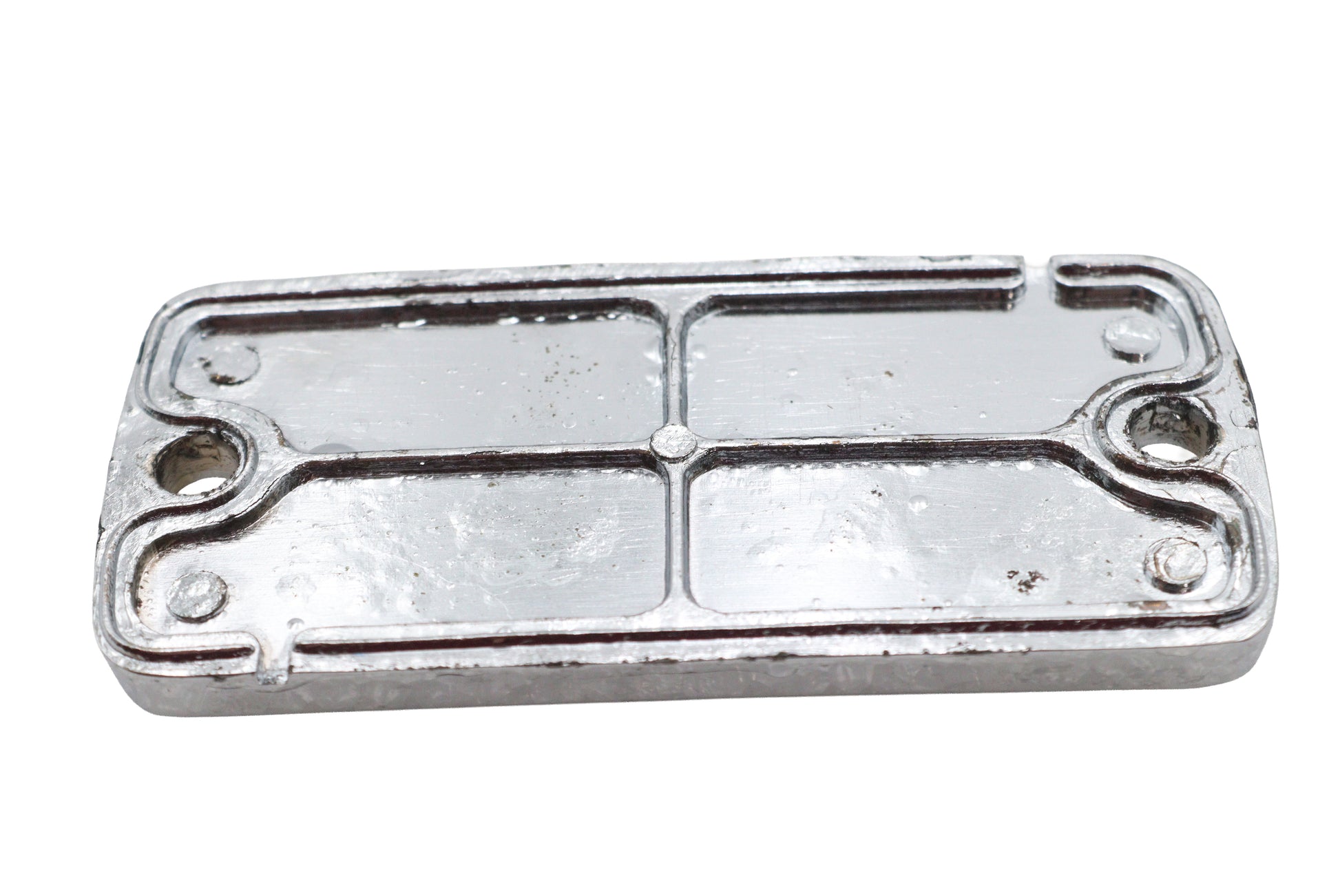 Front Master Cylinder Cover Chrome