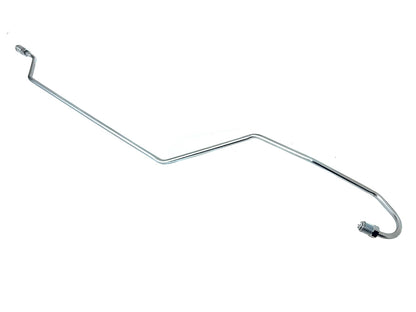 Steel Rear Brake Line Zinc