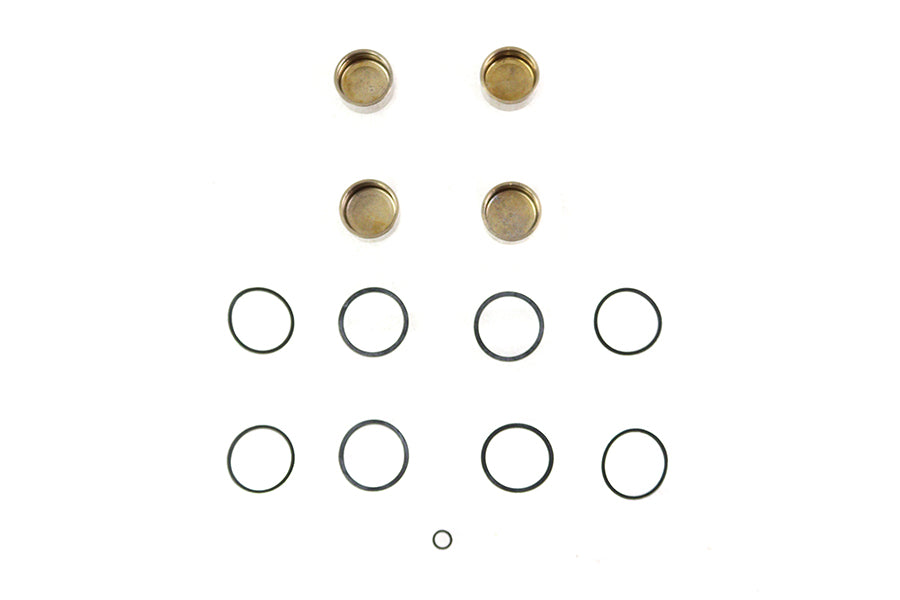 Front Caliper Piston Kit with Seals