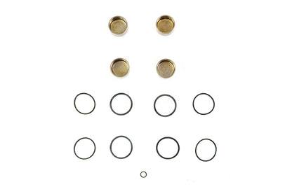 Front Caliper Piston Kit with Seals