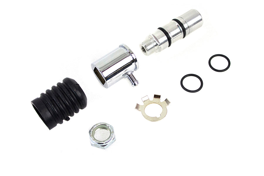 Rear Remote Mount Master Cylinder Polished