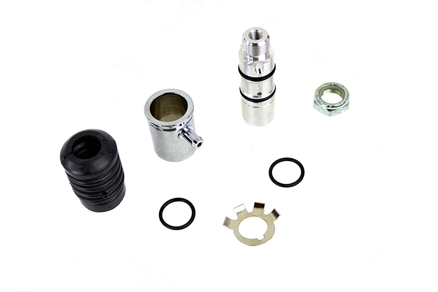 Rear Remote Mount Master Cylinder Polished