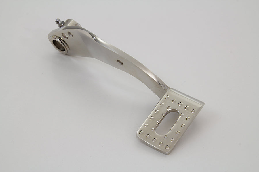 Replica Brake Pedal Dull Nickel Plated