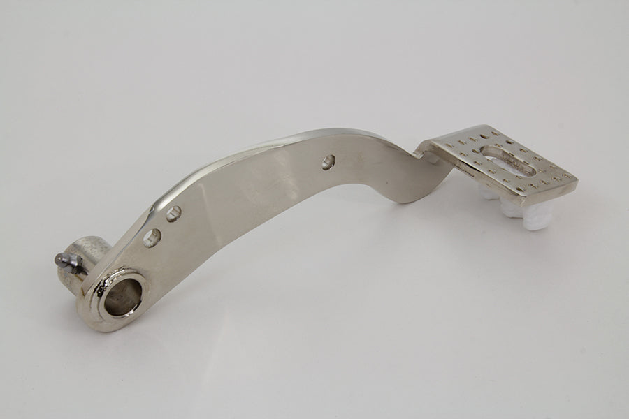 Replica Brake Pedal Dull Nickel Plated