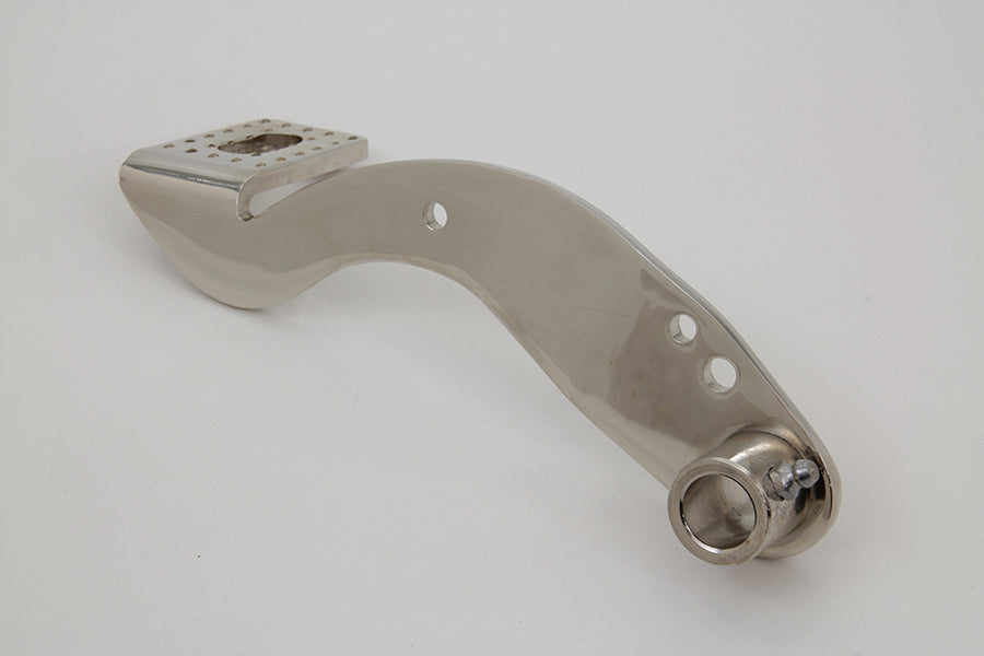 Replica Brake Pedal Dull Nickel Plated