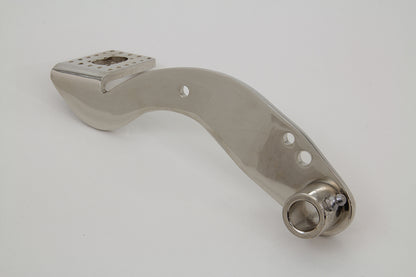 Replica Brake Pedal Dull Nickel Plated