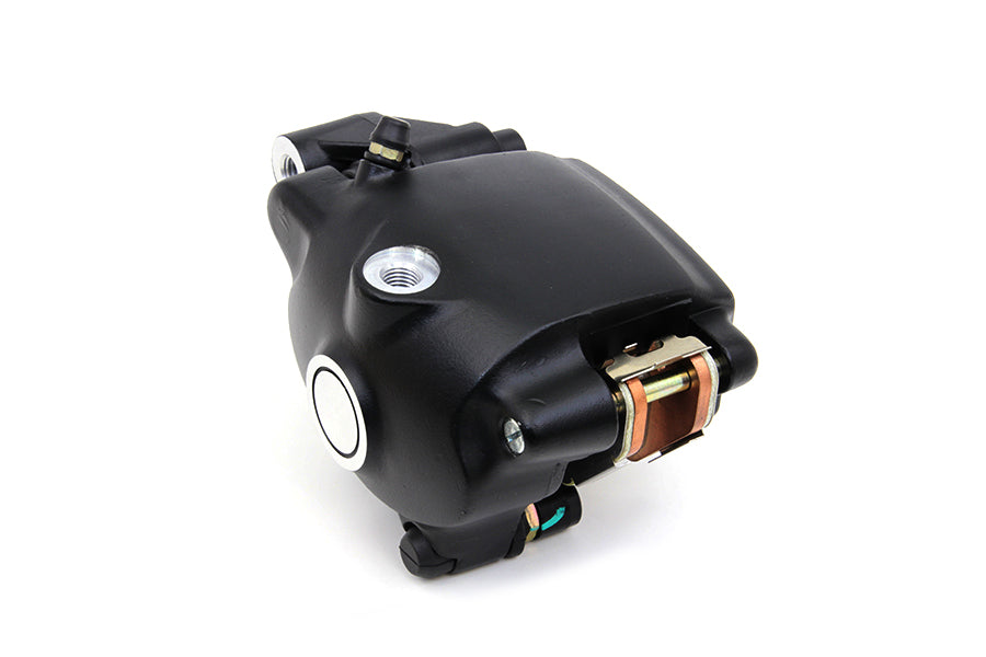 Black 2 Piston Front Left Brake Caliper
