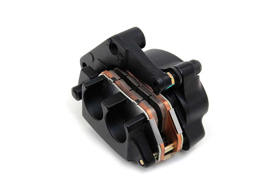 Black 2 Piston Front Left Brake Caliper