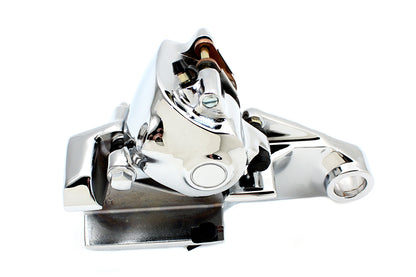 Chrome Rear Caliper with Bracket