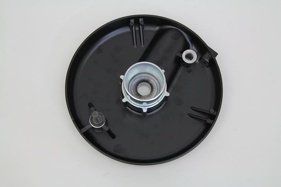 Front Brake Backing Plate Right Side Black
