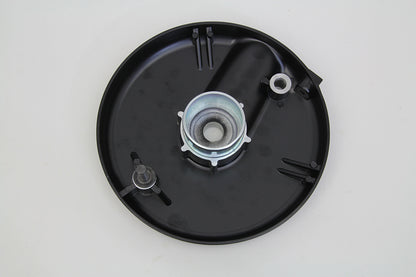 Front Brake Backing Plate Right Side Black