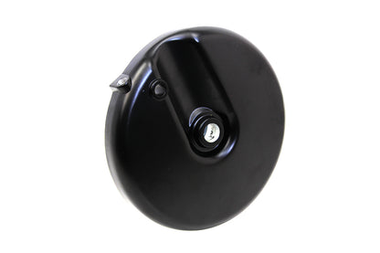 Front Brake Backing Plate Right Side Black