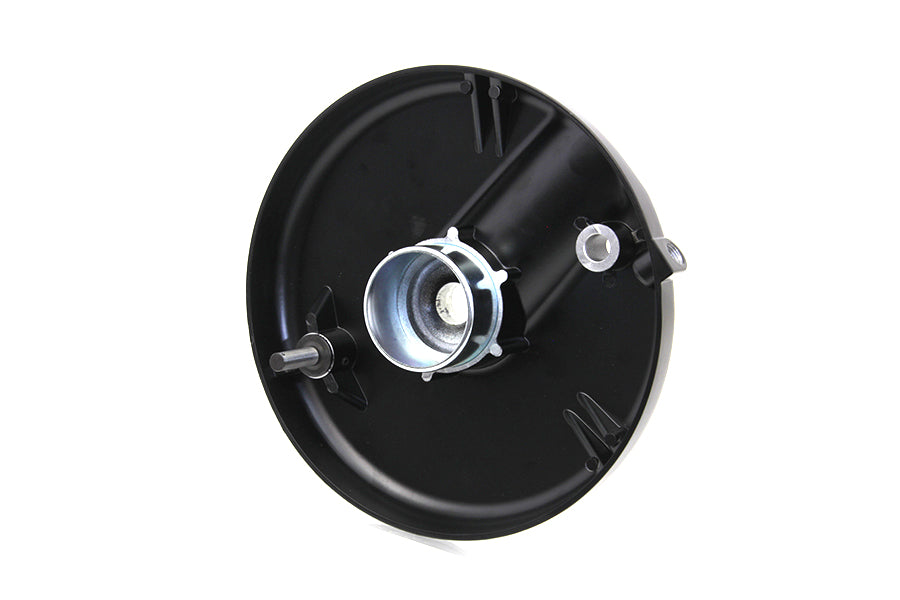 Front Brake Backing Plate Right Side Black