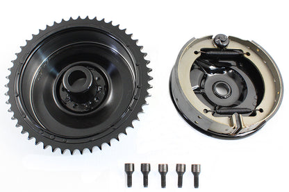 Rear Mechanical Brake Drum Kit Black