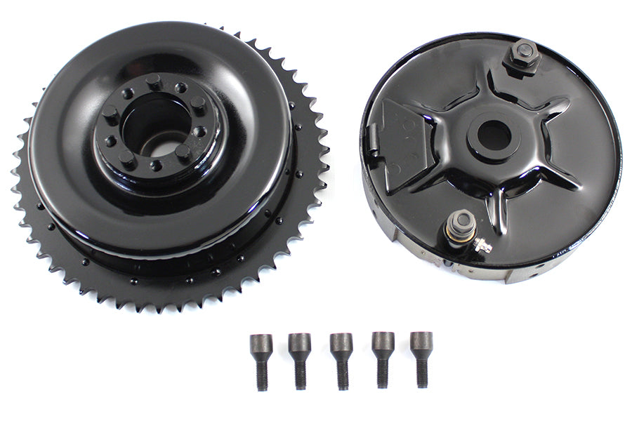 Rear Mechanical Brake Drum Kit Black