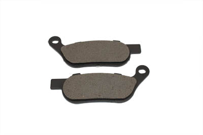 Duro Semi-Metallic Rear Brake Pad Set
