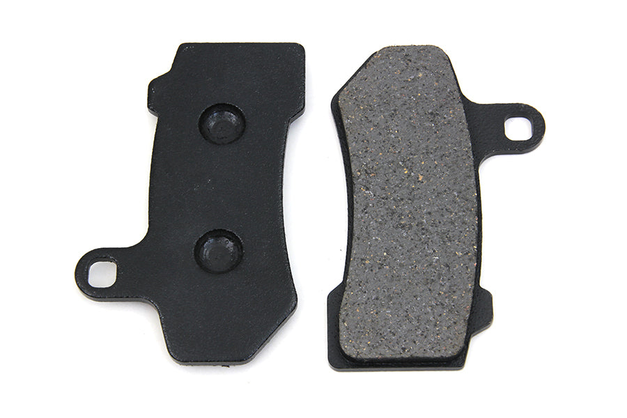 Duro Semi-Metallic Rear Brake Pad Set