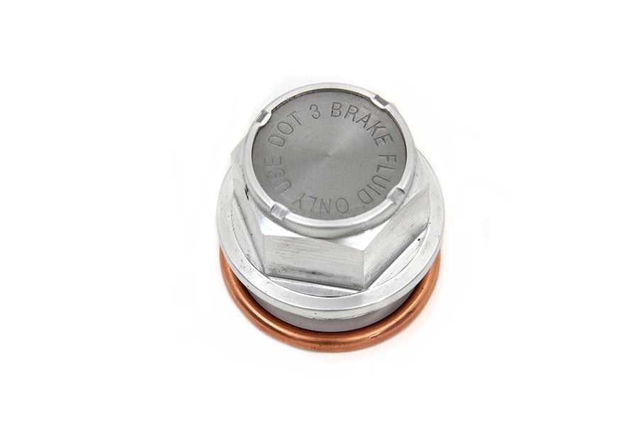 Alloy Master Cylinder Filler Top Plug Cap