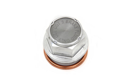 Alloy Master Cylinder Filler Top Plug Cap