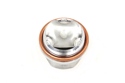 Alloy Master Cylinder Filler Top Plug Cap