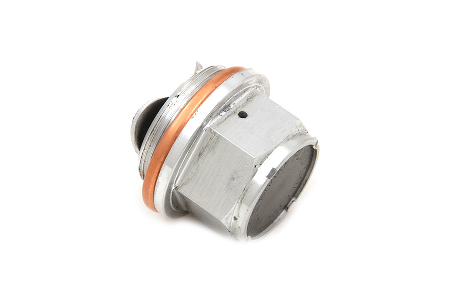 Alloy Master Cylinder Filler Top Plug Cap