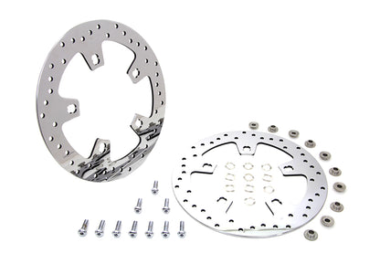 Duro 11.8 Front Brake Disc Set Polished