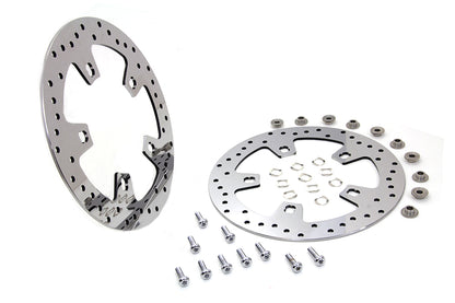 Duro 11.8 Front Brake Disc Set Polished