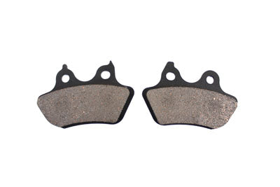 Duro Ceramic Rear Brake Pad Set