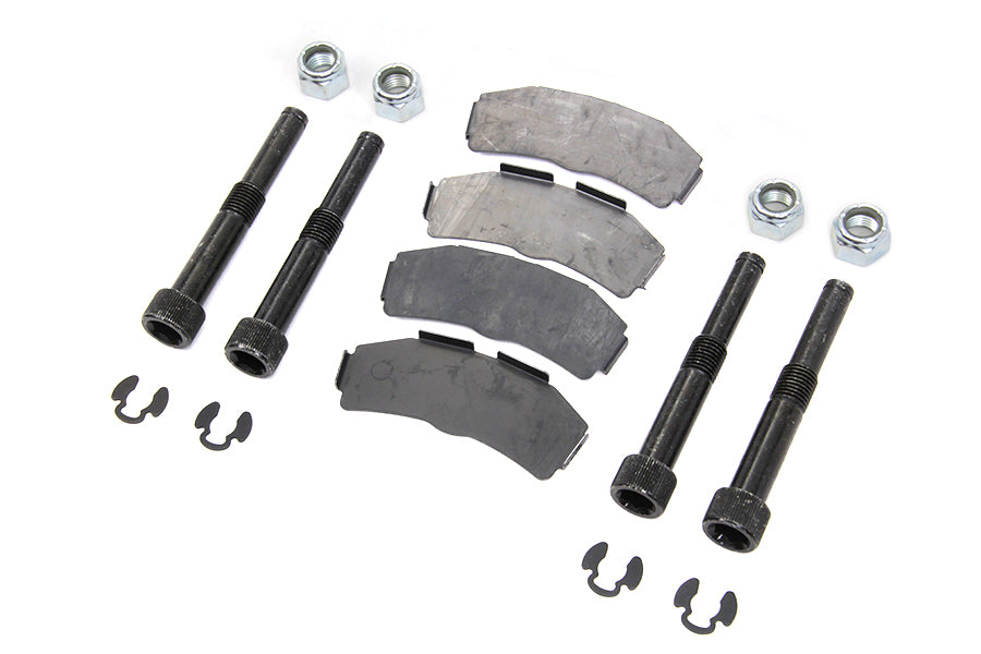 Brake Pad Hardware Kit