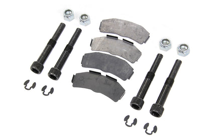 Brake Pad Hardware Kit