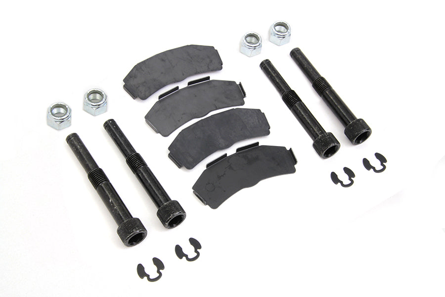 Brake Pad Hardware Kit