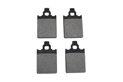 Duro Ceramic Brake Pad Set 4 Piece