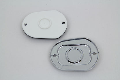 Handlebar Master Cylinder Cover Chrome