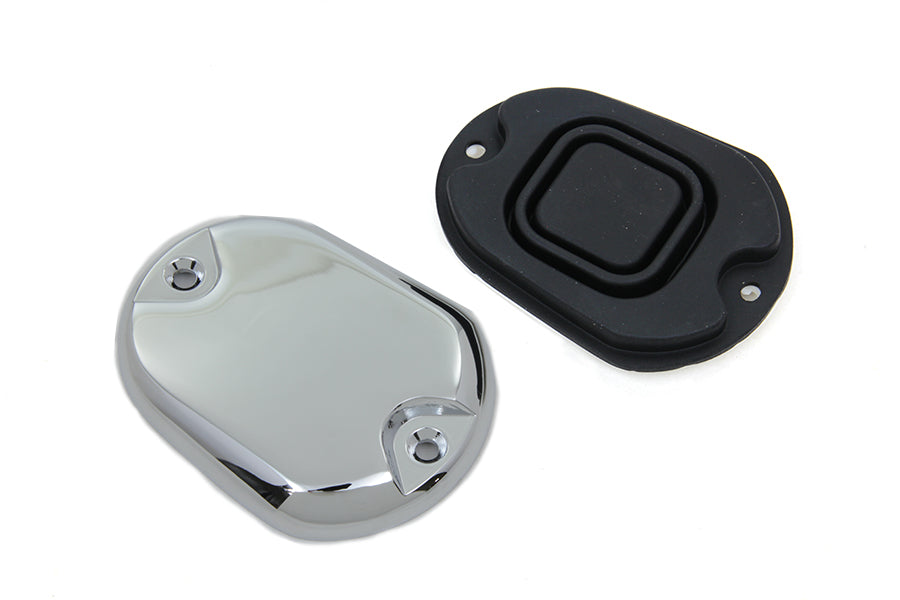 Handlebar Master Cylinder Cover Chrome