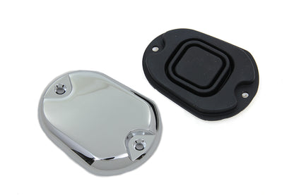 Handlebar Master Cylinder Cover Chrome