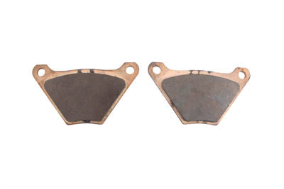 Duro Sintered Rear Brake Pad Set