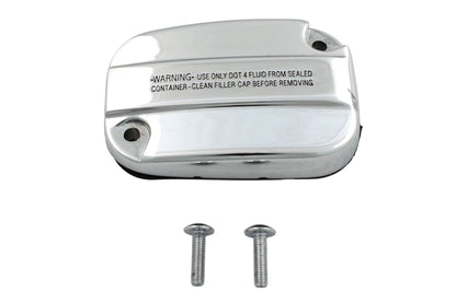 Handlebar Master Cylinder Cover Chrome