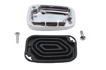 Handlebar Master Cylinder Cover Chrome
