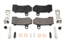 Duro Front Brake Pad Pin Kit Zinc