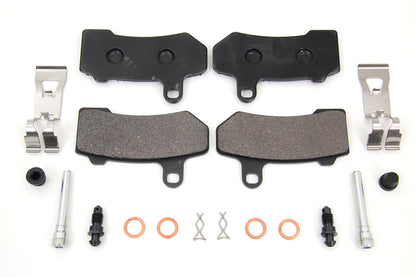 Duro Front Brake Pad Pin Kit Zinc
